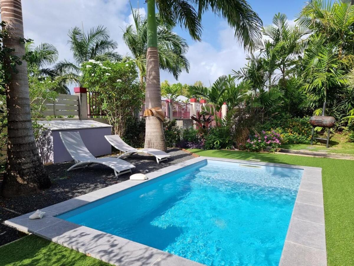 Villa Nid d'Amour - Piscine - Lagon Saint-François Extérieur photo